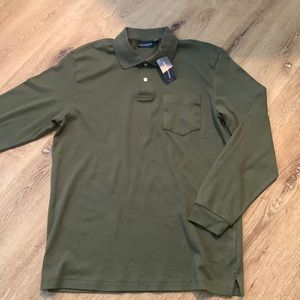 John Ashford men’s long sleeve shirt size medium